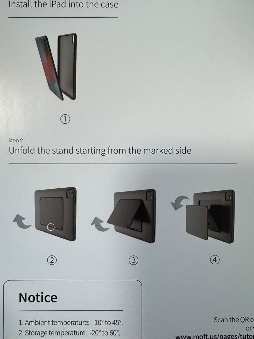 MOFT 3WAYタブレットスタンド
