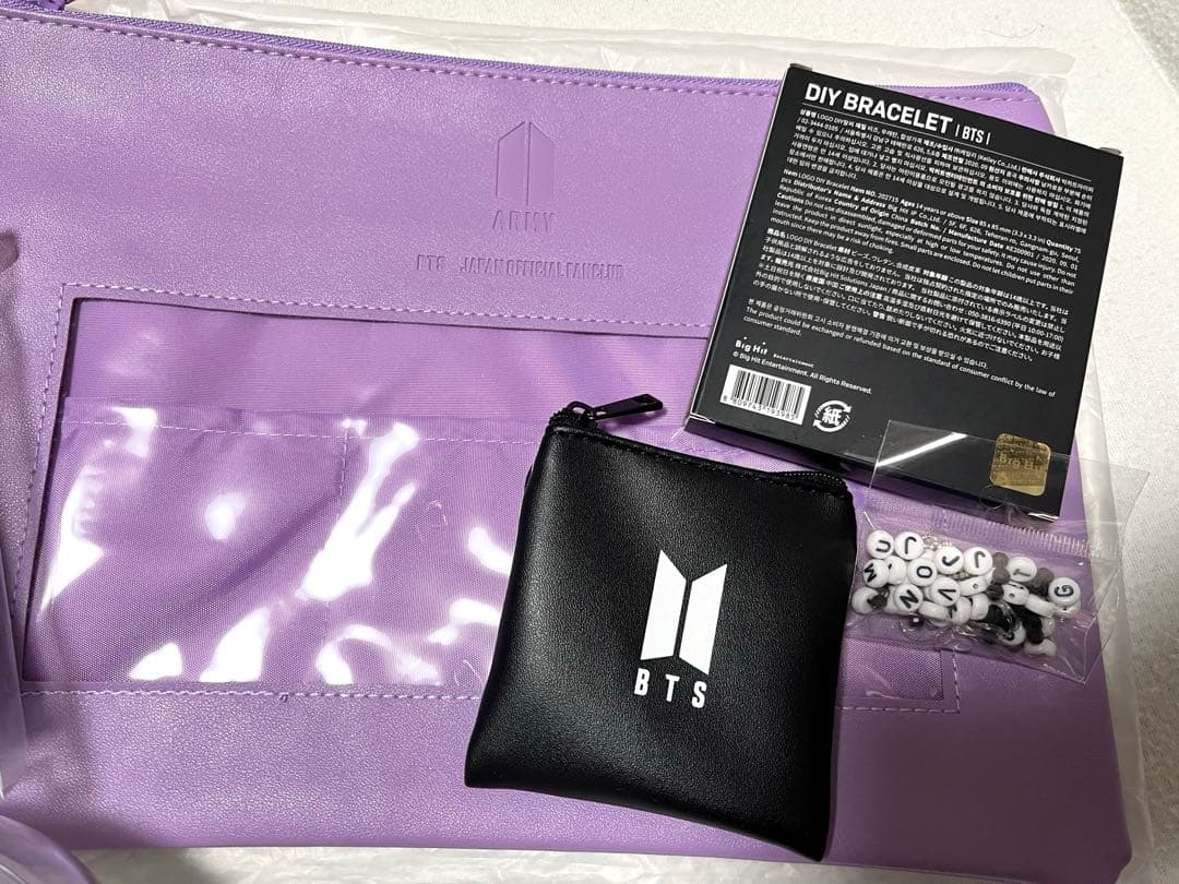 BTS アミボブペンライト ver.3/MOS 2個セットおまけ付