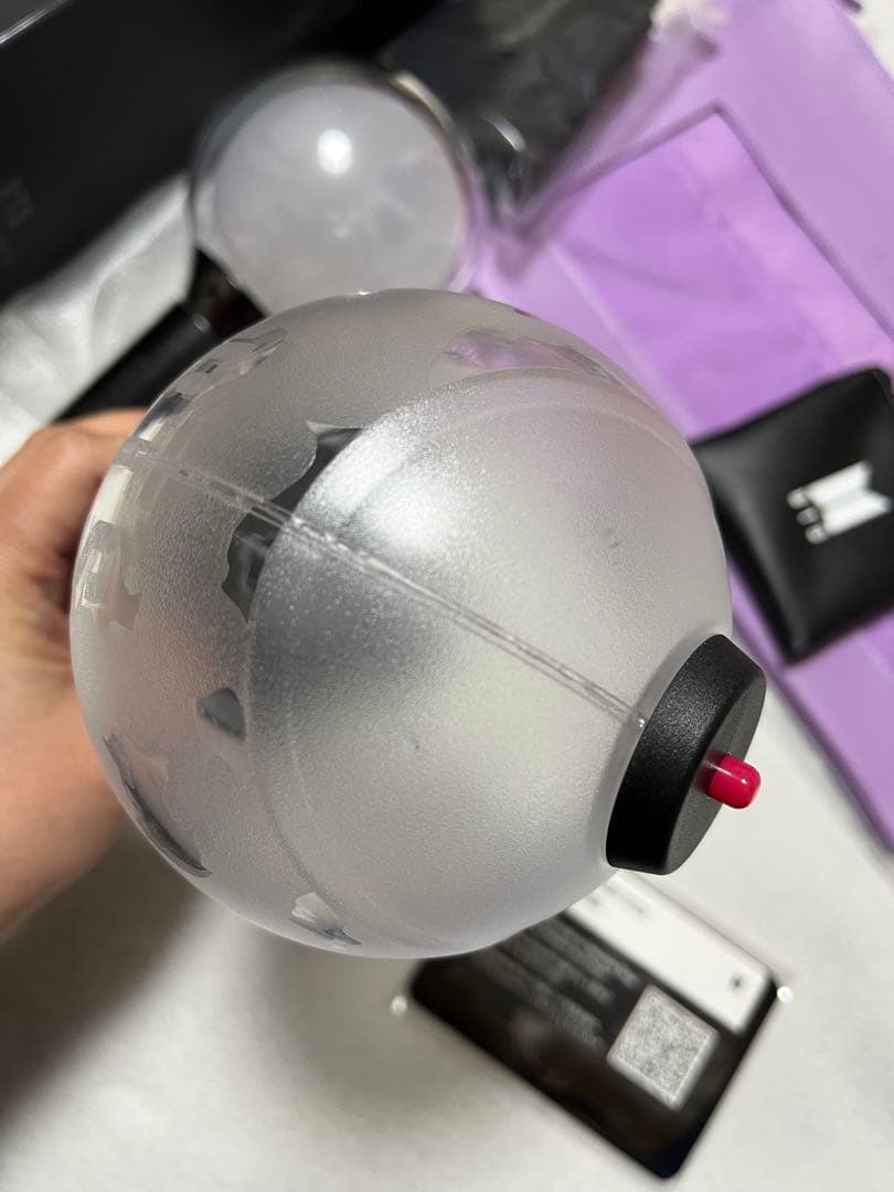 BTS アミボブペンライト ver.3/MOS 2個セットおまけ付