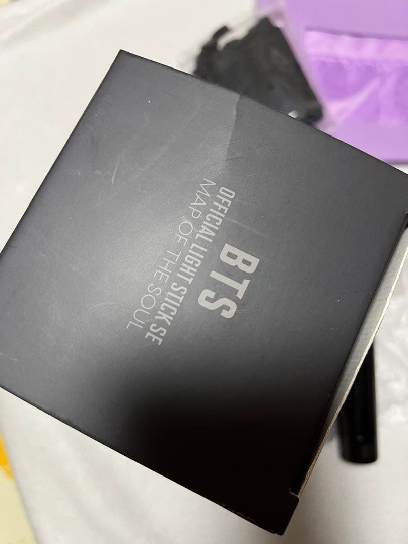 BTS アミボブペンライト ver.3/MOS 2個セットおまけ付