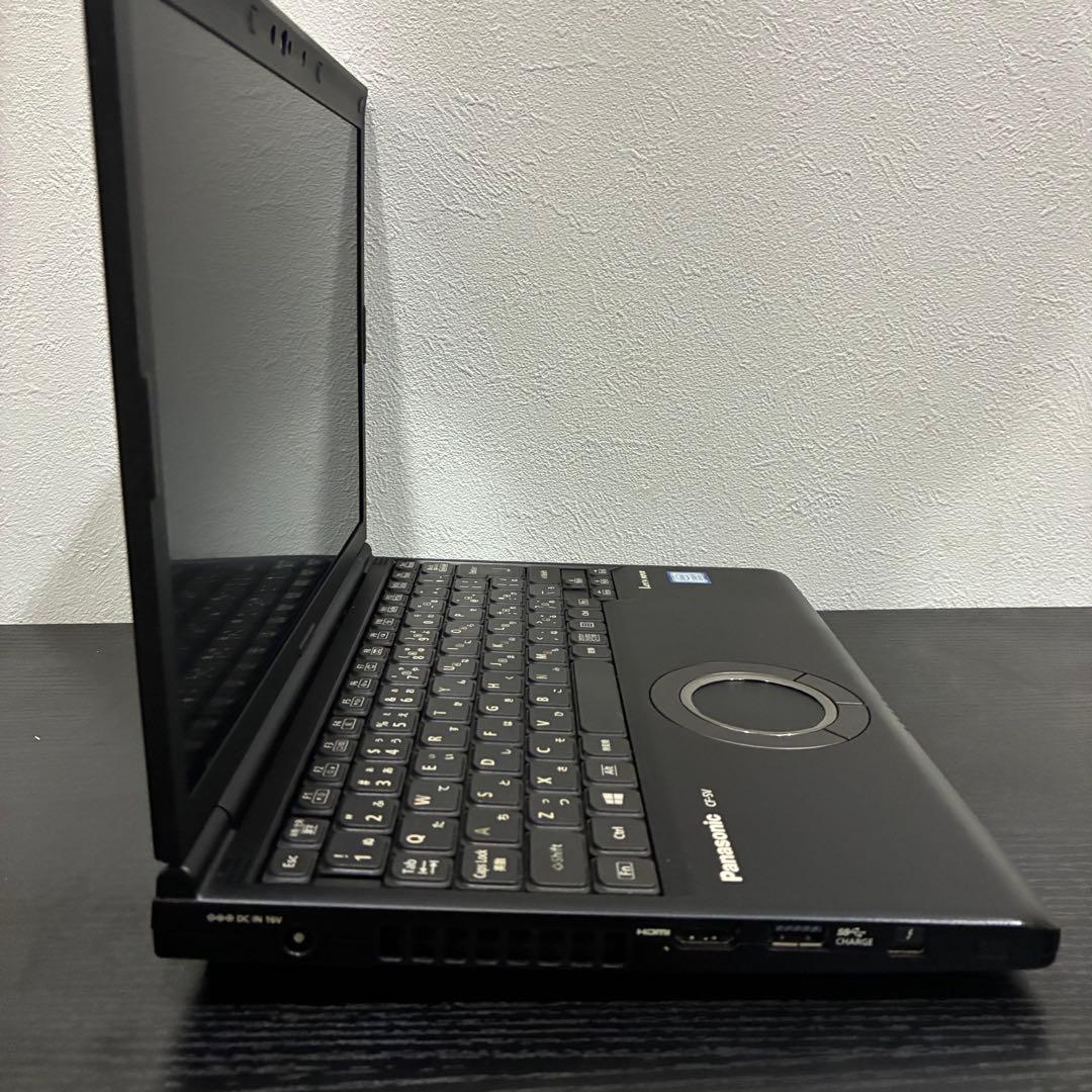 レッツノートSV8 黒　i5 8G SSD Windows11 ブラック　ノート