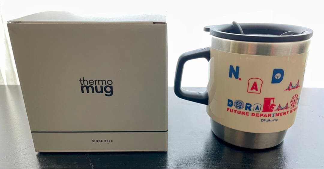 ドラえもん　未来デパート限定　スタックマグ
