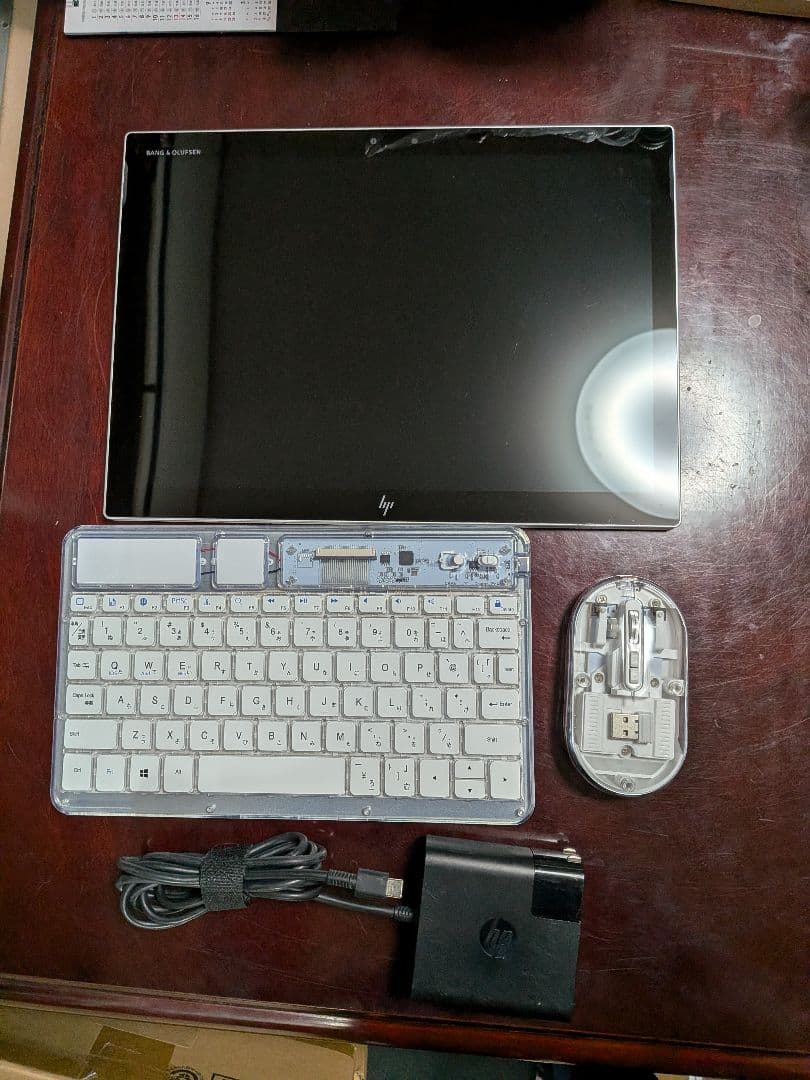 HP Elite x2 本体 Intel Core i3＋キーボードマウス