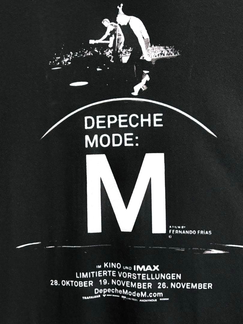 Depeche Mode: M / LongSleeve プリプロTeee
