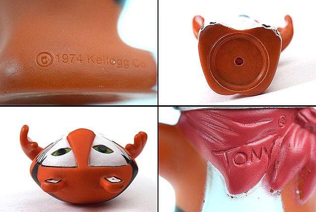 1970’s トニーザタイガー ケロッグ ビンテージ ソフビ TOY シリアル