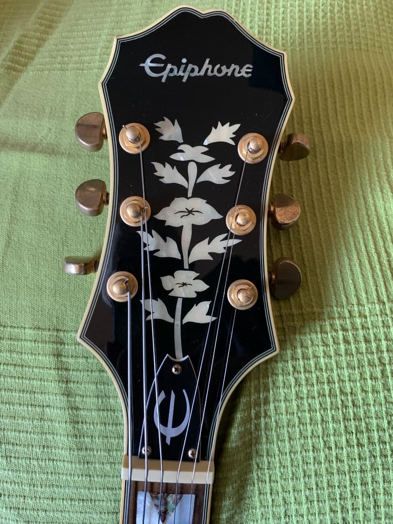Epiphone Sheraton II EB ハードケース付き