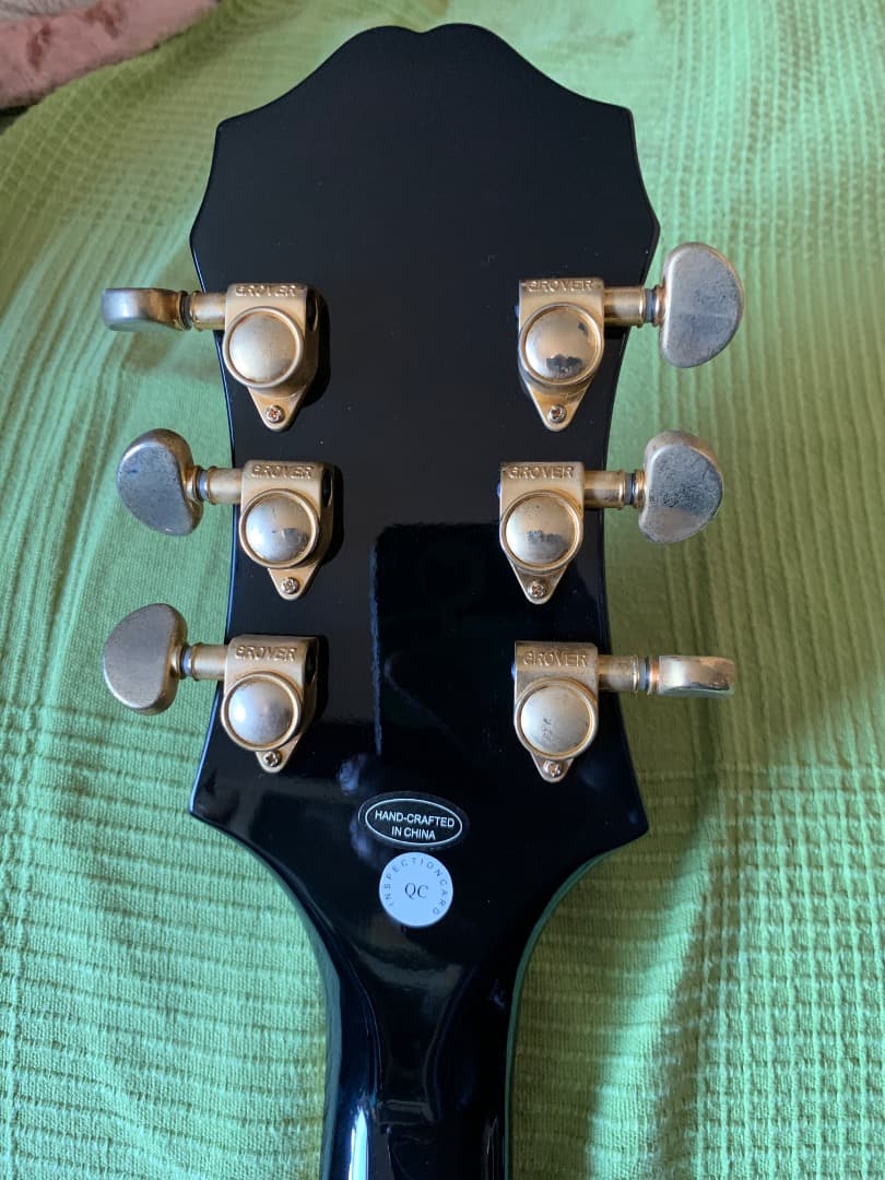 Epiphone Sheraton II EB ハードケース付き