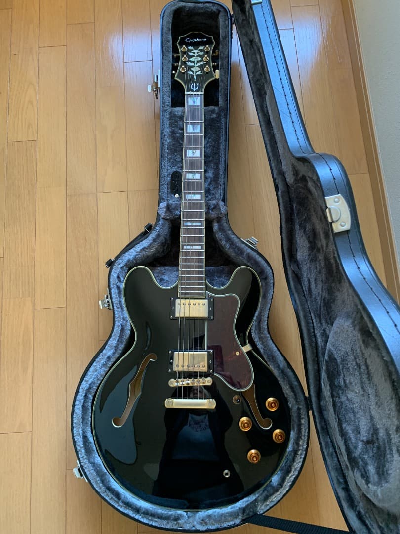 Epiphone Sheraton II EB ハードケース付き