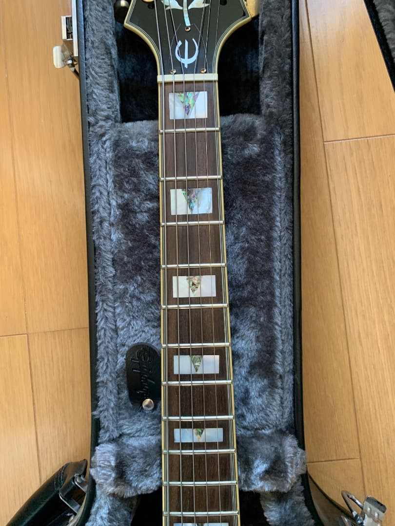 Epiphone Sheraton II EB ハードケース付き