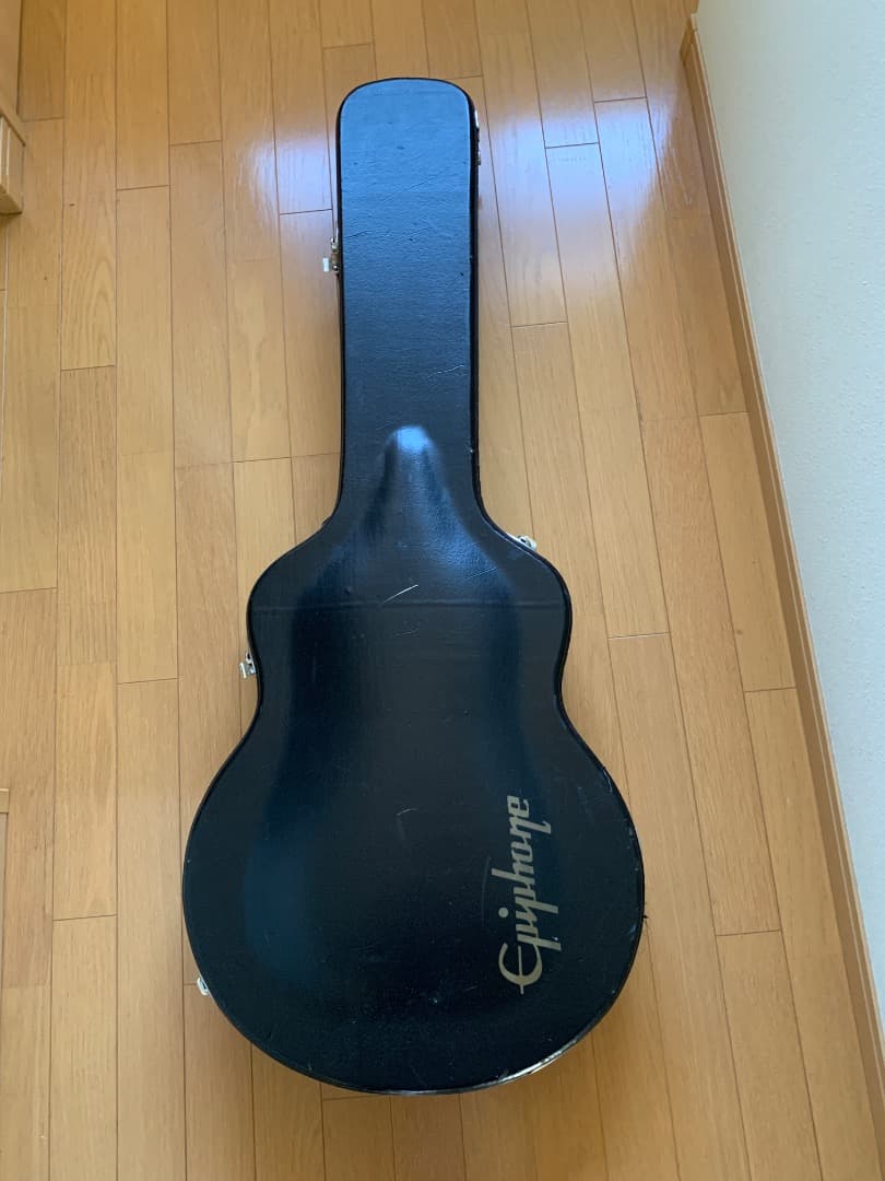 Epiphone Sheraton II EB ハードケース付き