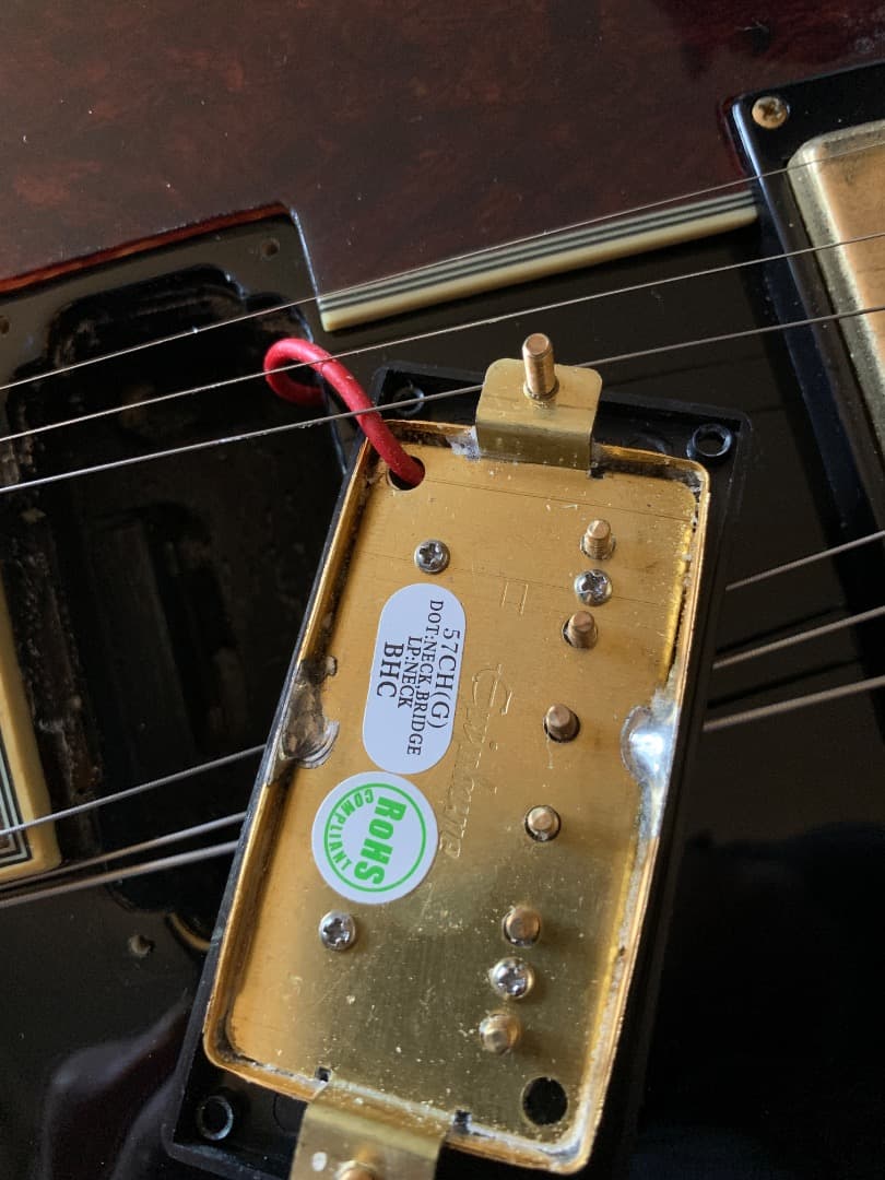 Epiphone Sheraton II EB ハードケース付き