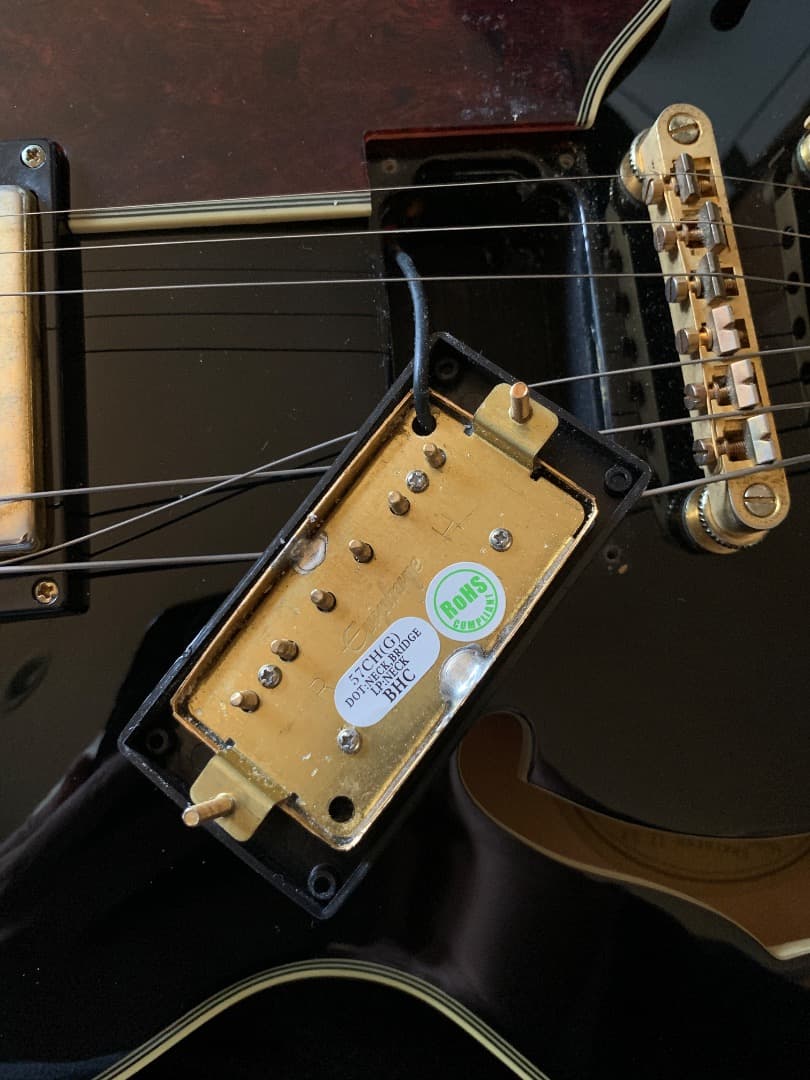 Epiphone Sheraton II EB ハードケース付き