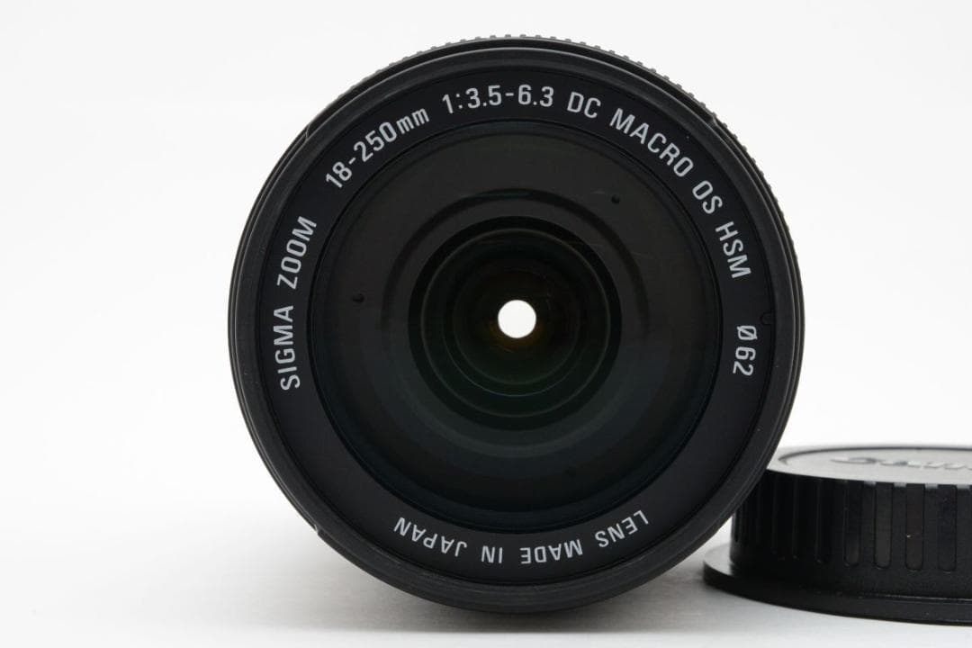 超美品　SIGMA 18-250mm DC OS HSM Canon用