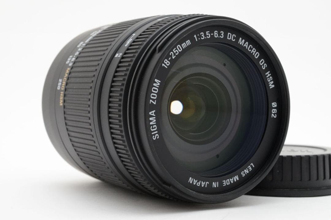 超美品　SIGMA 18-250mm DC OS HSM Canon用