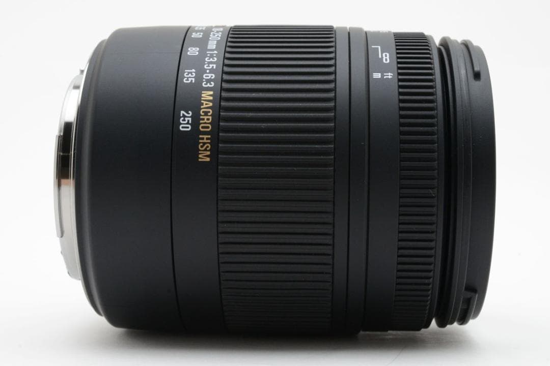 超美品　SIGMA 18-250mm DC OS HSM Canon用