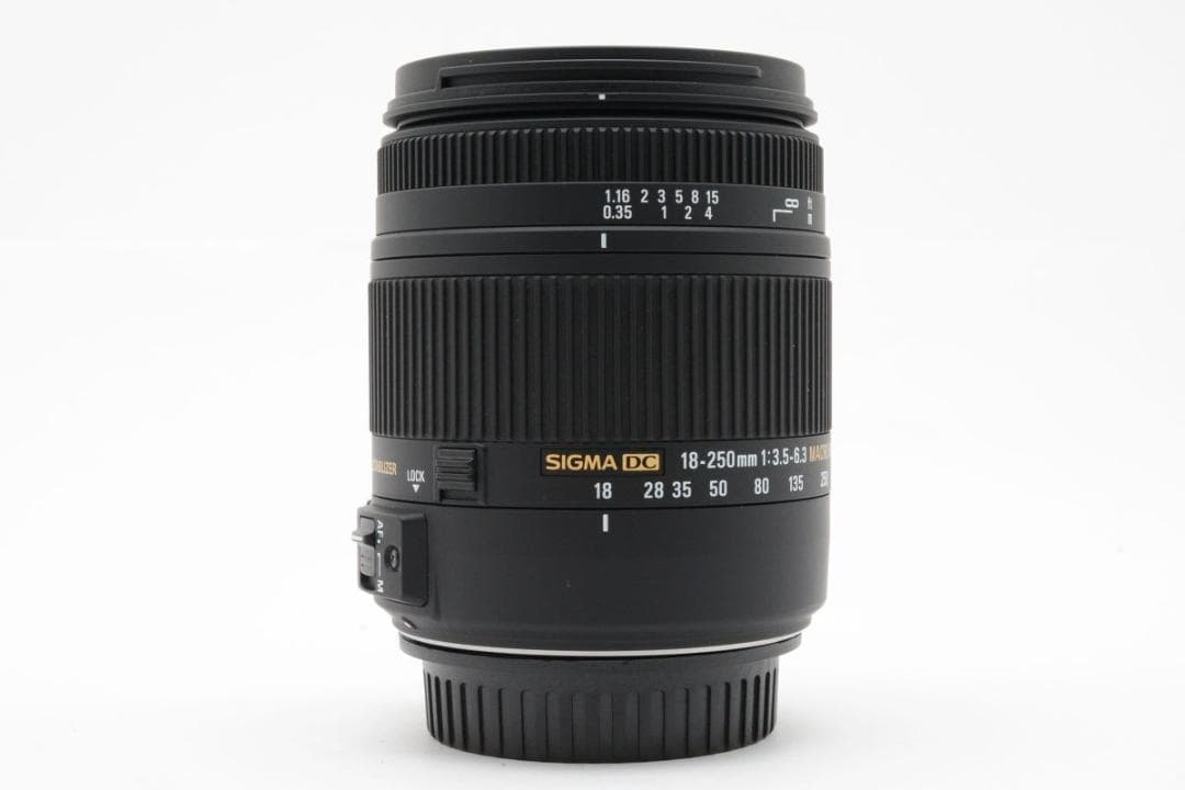 超美品　SIGMA 18-250mm DC OS HSM Canon用