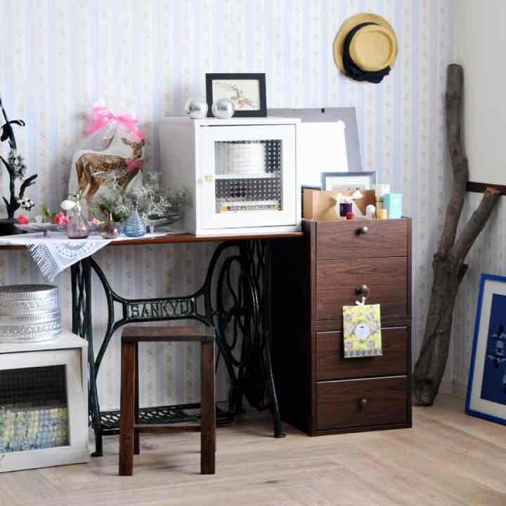 オシャレな！収納ボックス！ ホワイト