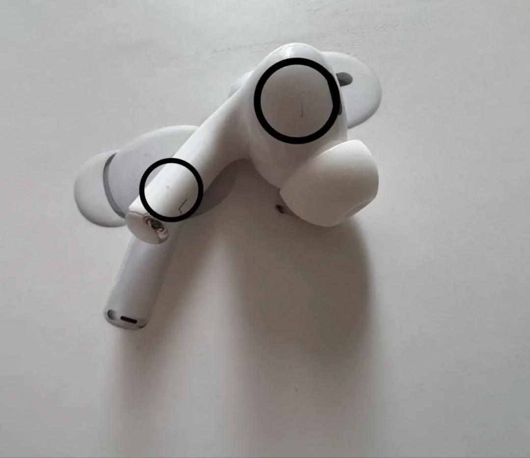 【純正】AirPods Pro 第2世代 左耳＋充電ケース＋箱＆未使用付属品