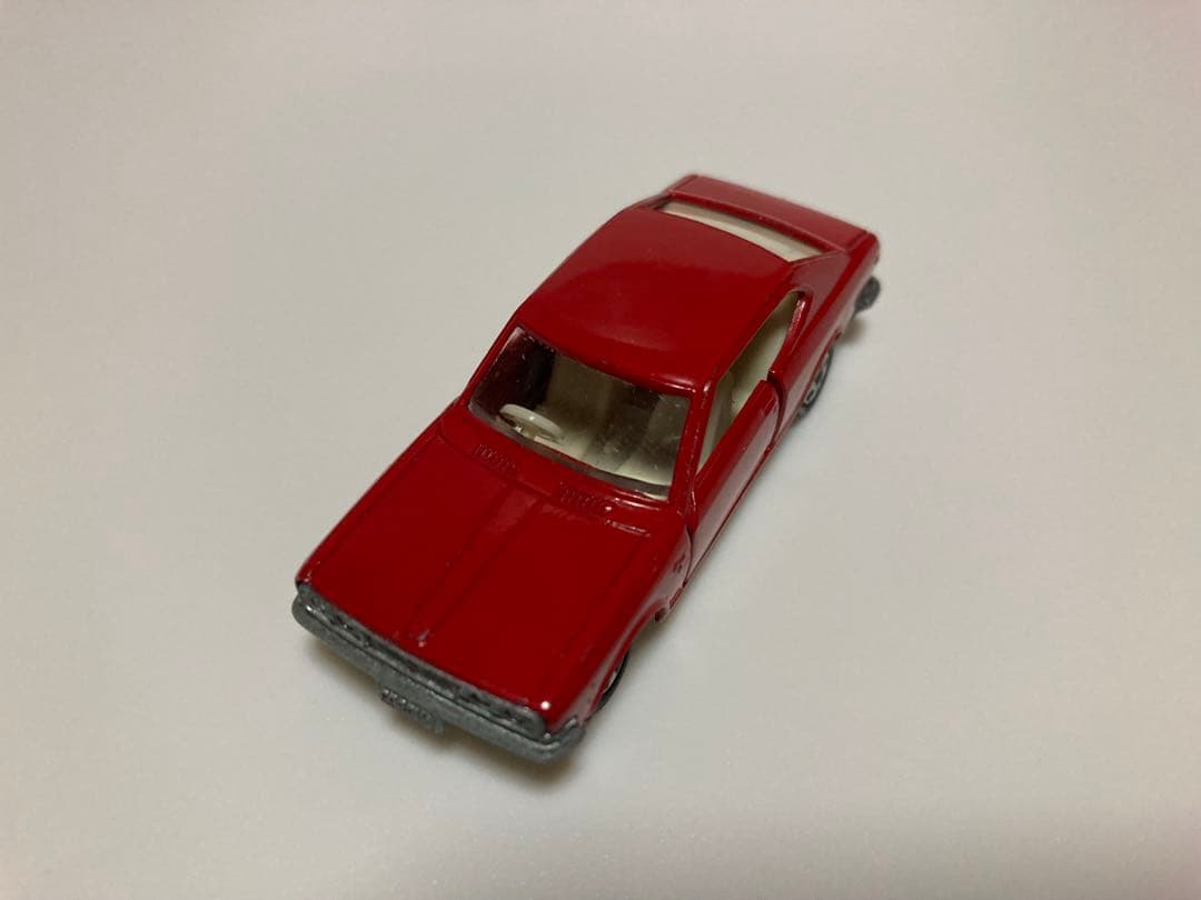 トミカ　日本製　ニュー　コロナ　1700 1Aホイール　赤