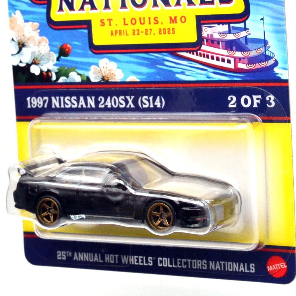 ホットウィール　 NISSAN　シルビア 240SX　コンベンションシリーズカー