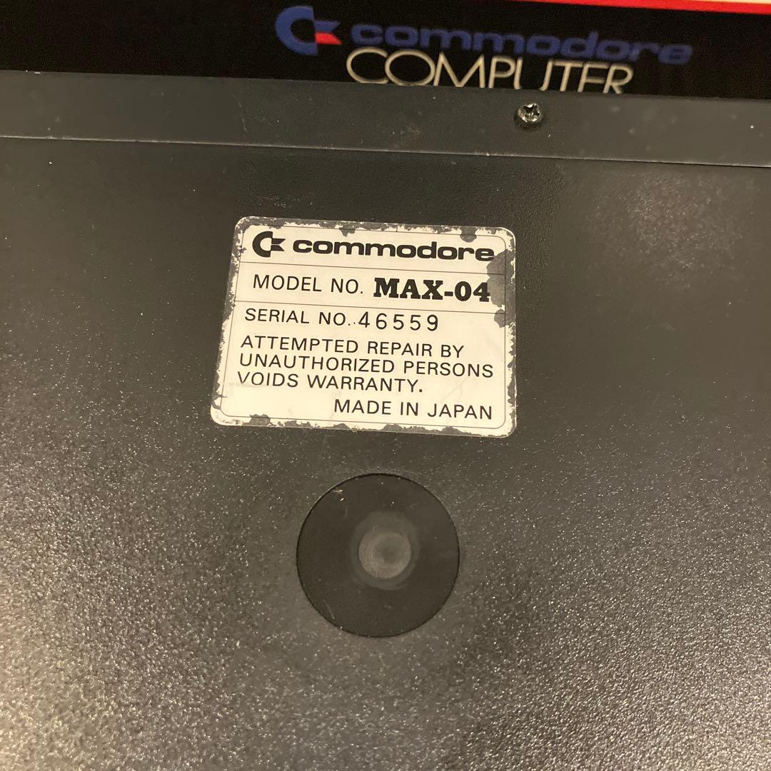 【激レア】希少品　昭和ゲーム　マックスマシーン【MAX-04】　コモドール