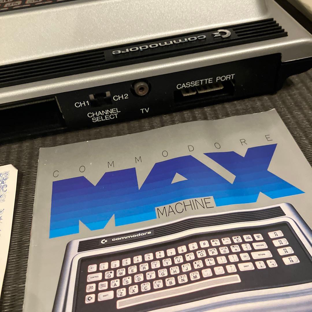 【激レア】希少品　昭和ゲーム　マックスマシーン【MAX-04】　コモドール