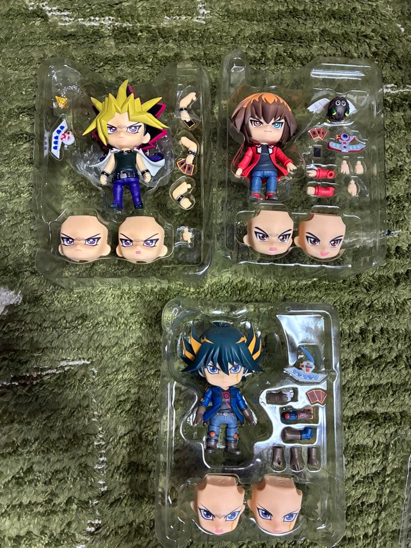 ねんどろいど　遊戯王　闇遊戯　遊城十代　不動遊星　開封品　バラ売り不可