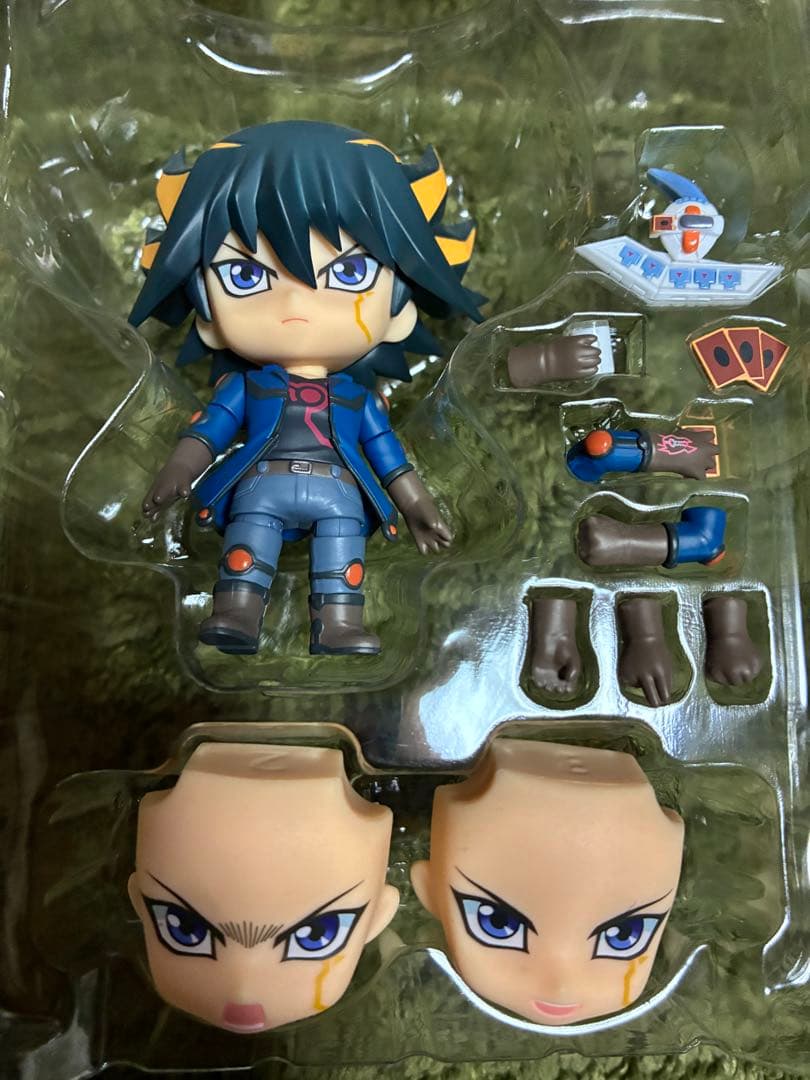 ねんどろいど　遊戯王　闇遊戯　遊城十代　不動遊星　開封品　バラ売り不可