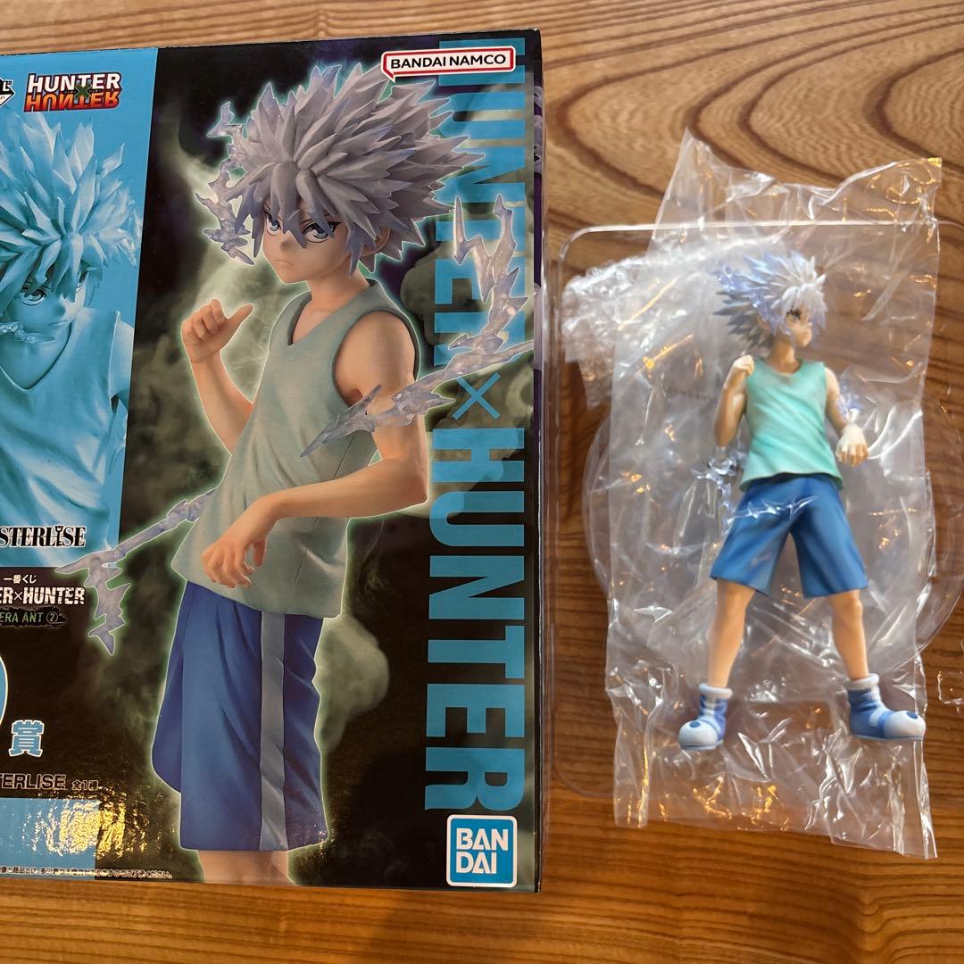 一番くじ　HUNTER×HUNTER CHMERA ANT② 7点セット