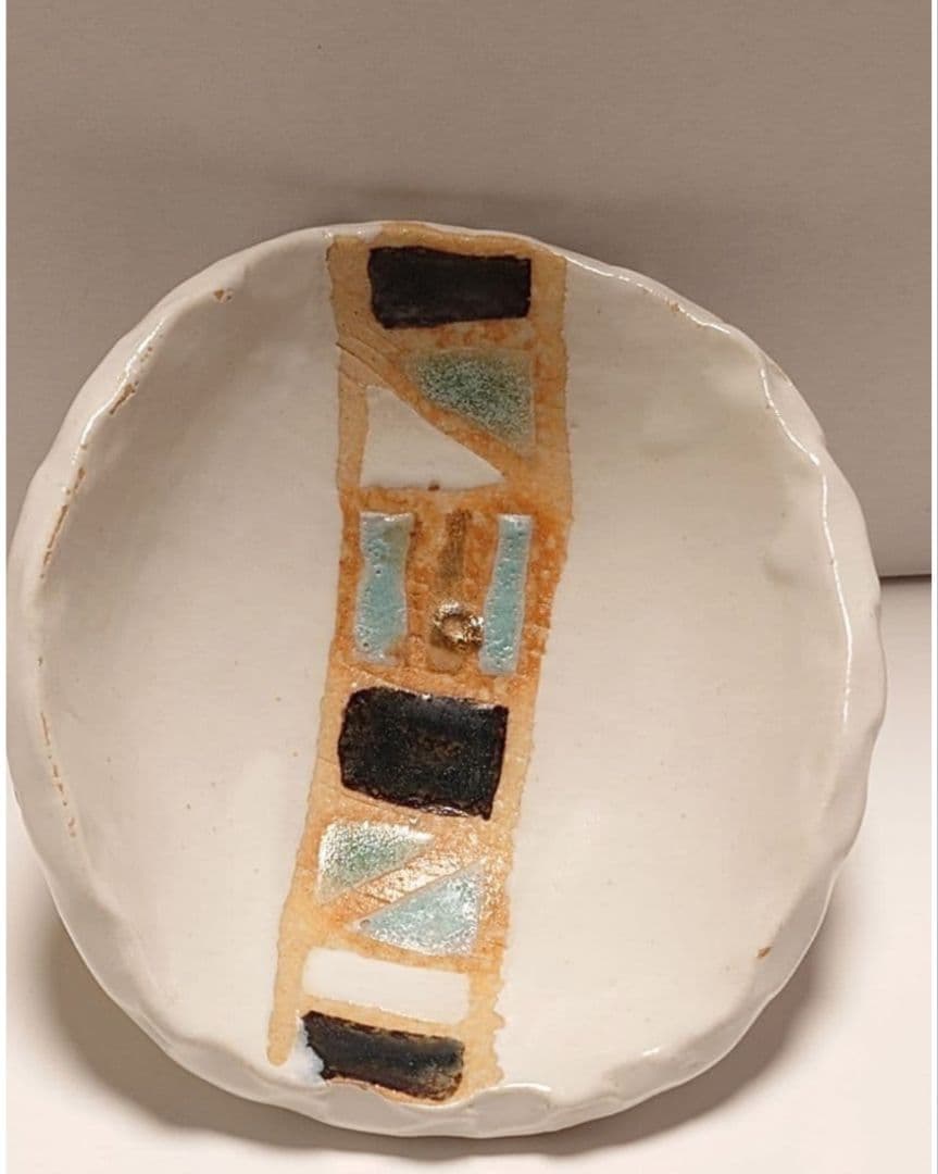 お皿　刺しちょこ　醤油皿