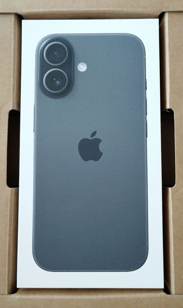 【新品未開封】iPhone 17 256GB ブラック