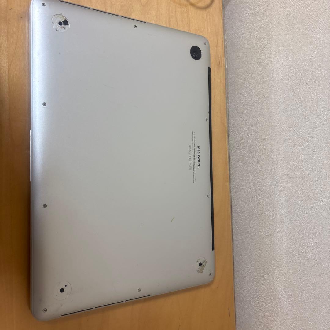 MacBook Pro Retina 13/i5/8G/512GB初期化済