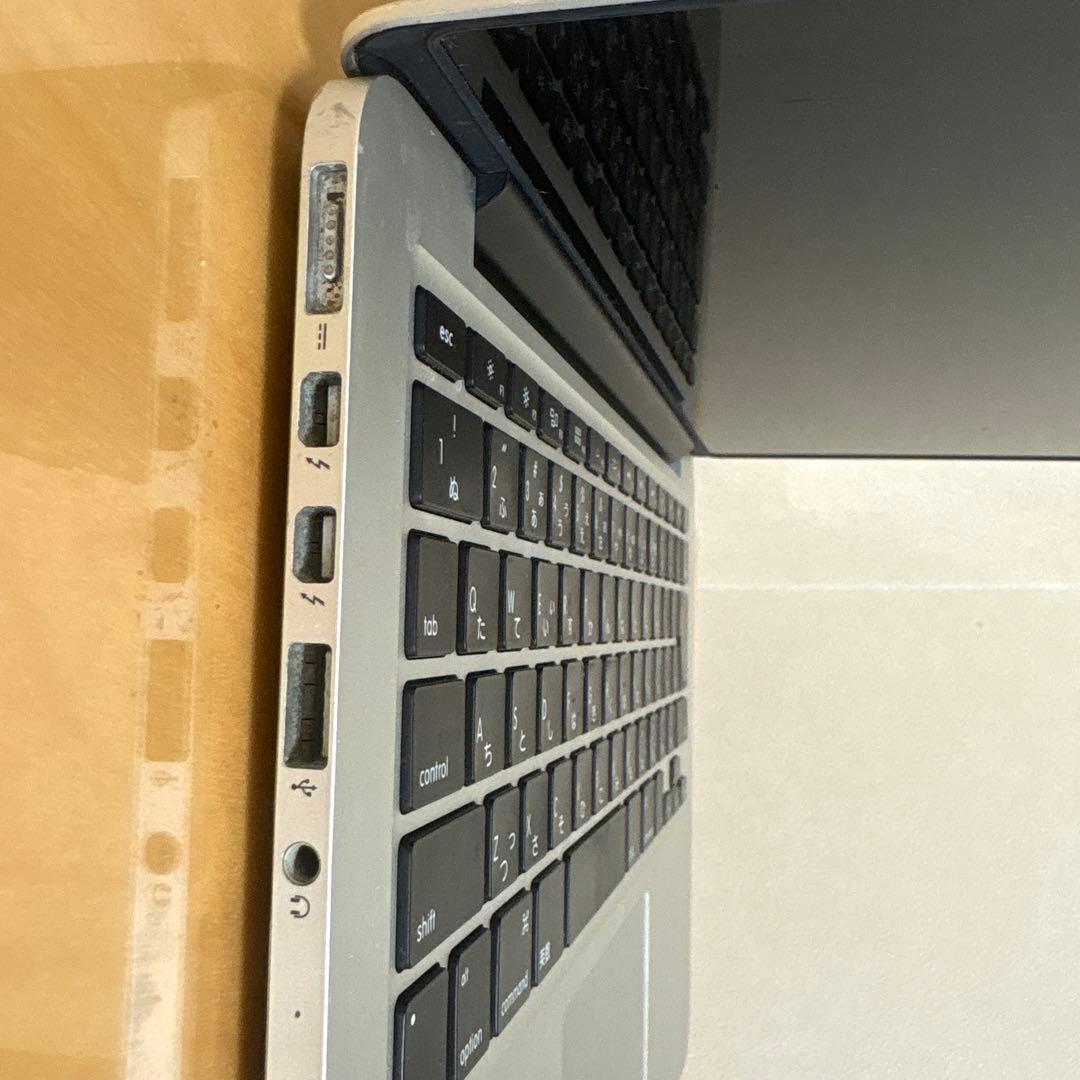 MacBook Pro Retina 13/i5/8G/512GB初期化済