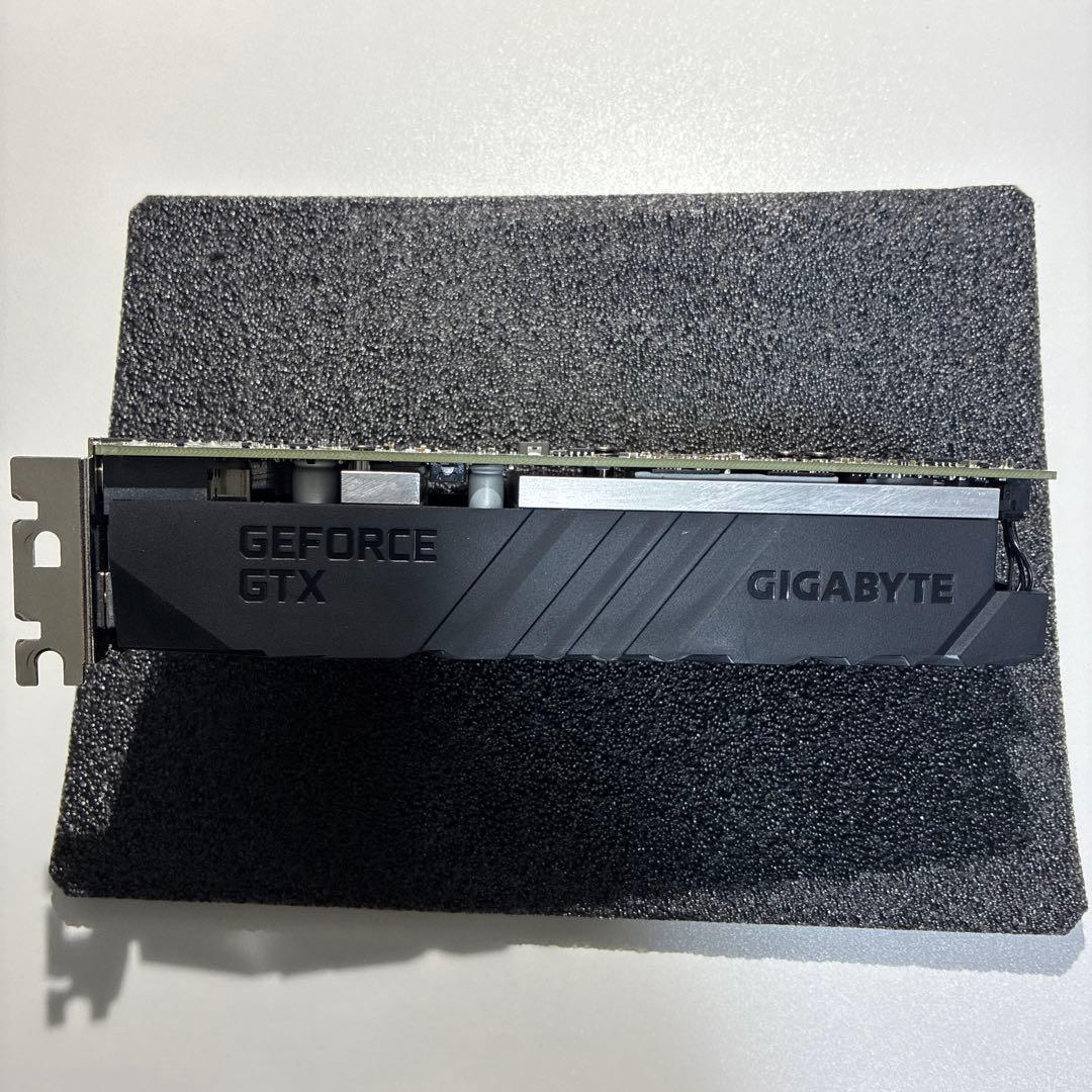 GIGABYTE GTX 1650 OC 4GL ロープロファイル 補助電源不要
