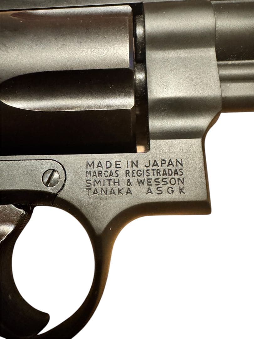 田中ワークス .44 マグナム ASGK適合　トイガスガン