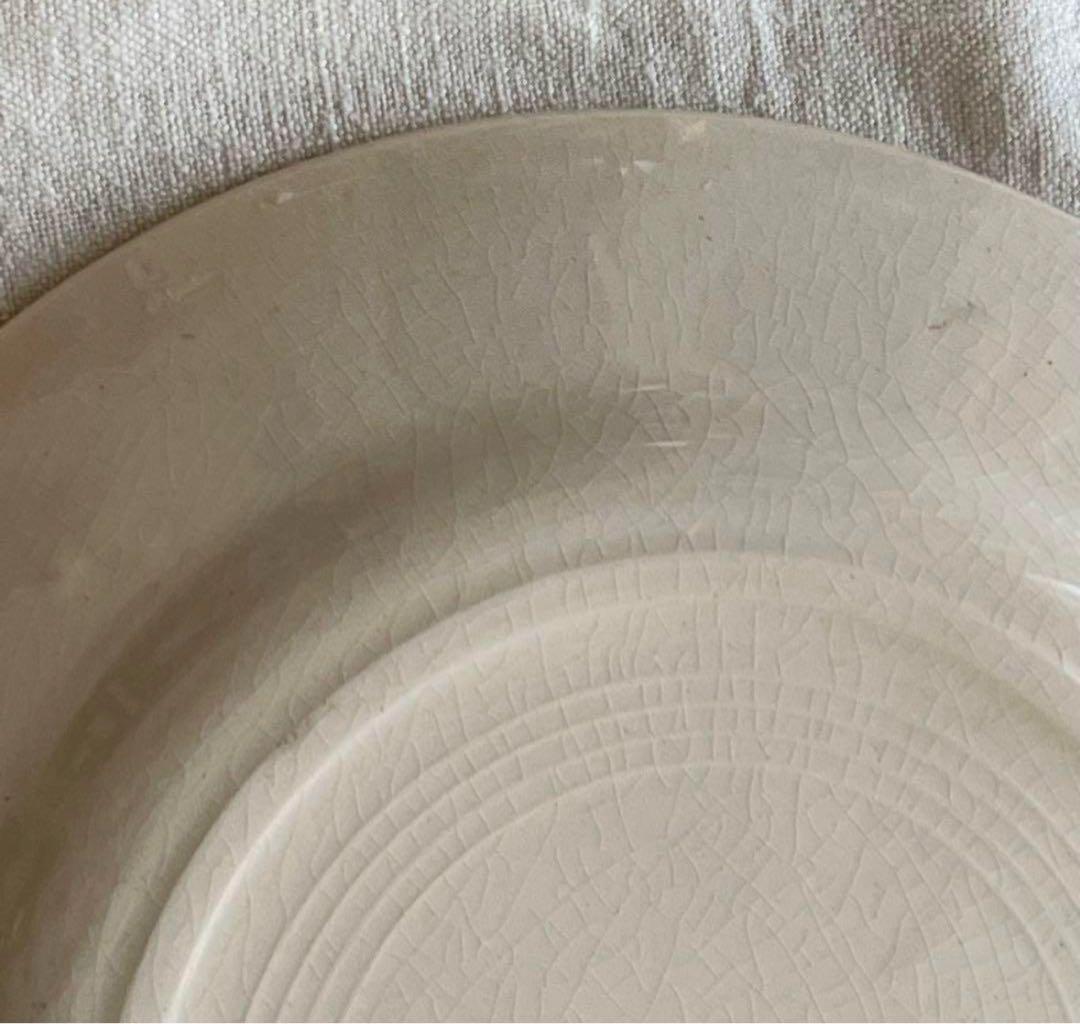 M.K フランスアンティーク HOUX ヒイラギ プレート 平皿 ②