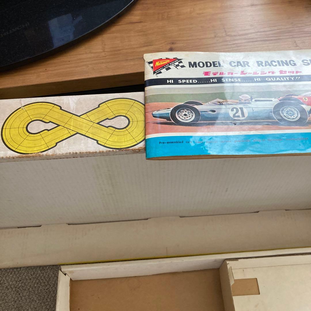 昔のレーシングカーセット