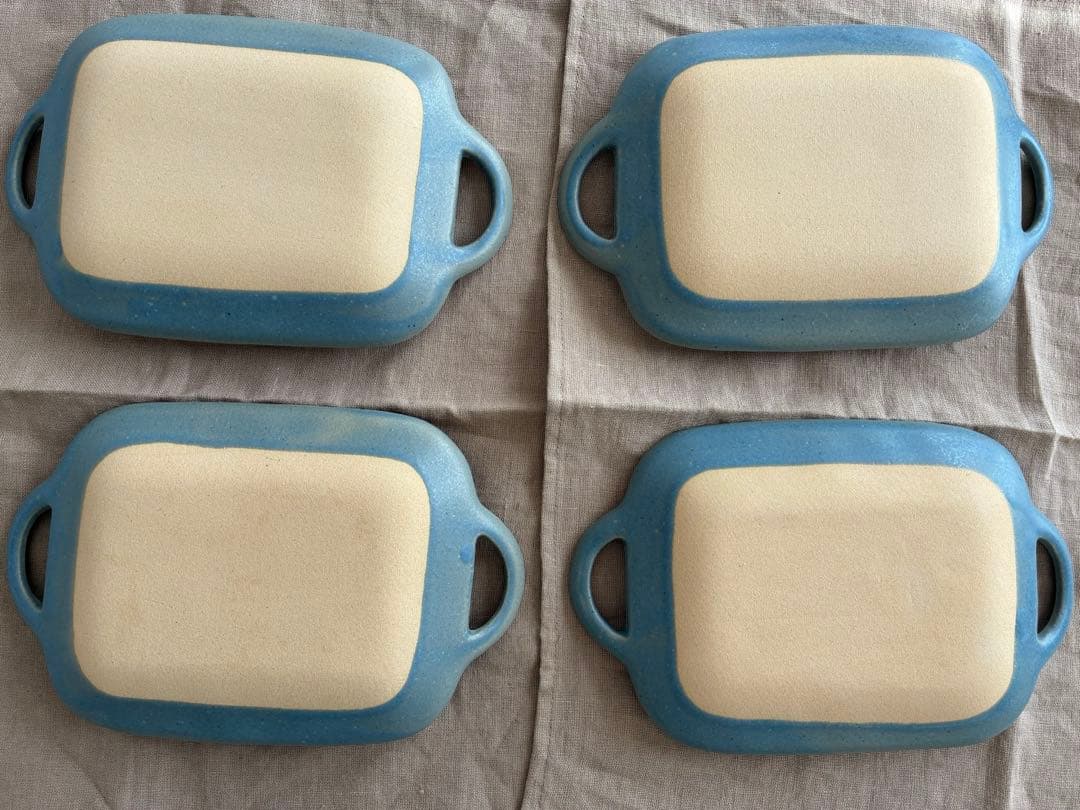 【値下げ！】よしざわ窯　持ち手付きプレート