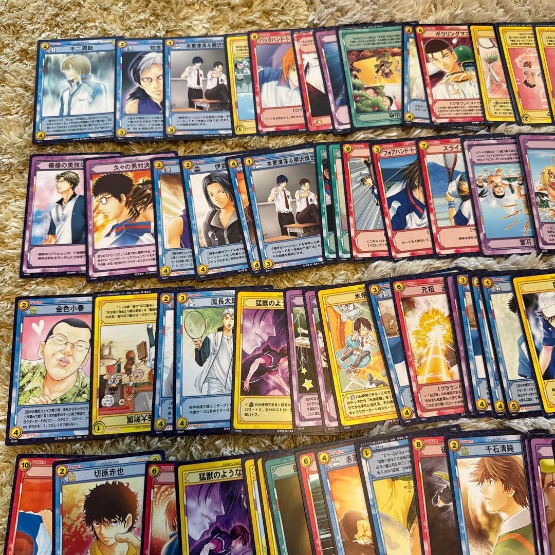 テニスの王子様　tcg 約290枚　まとめ売り【6442