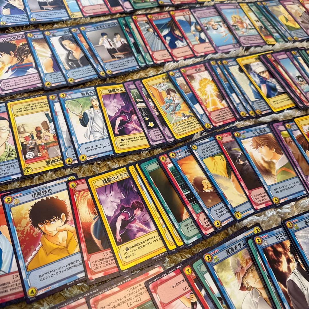 テニスの王子様　tcg 約290枚　まとめ売り【6442