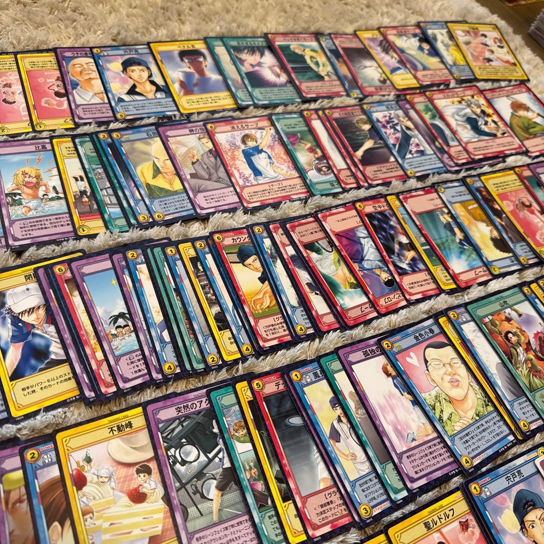 テニスの王子様　tcg 約290枚　まとめ売り【6442
