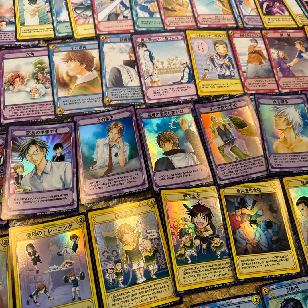 テニスの王子様　tcg 約290枚　まとめ売り【6442