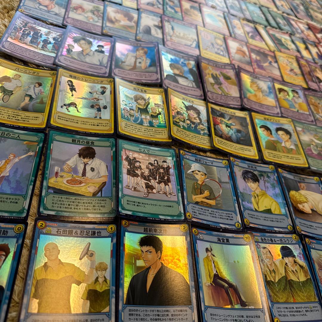 テニスの王子様　tcg 約290枚　まとめ売り【6442