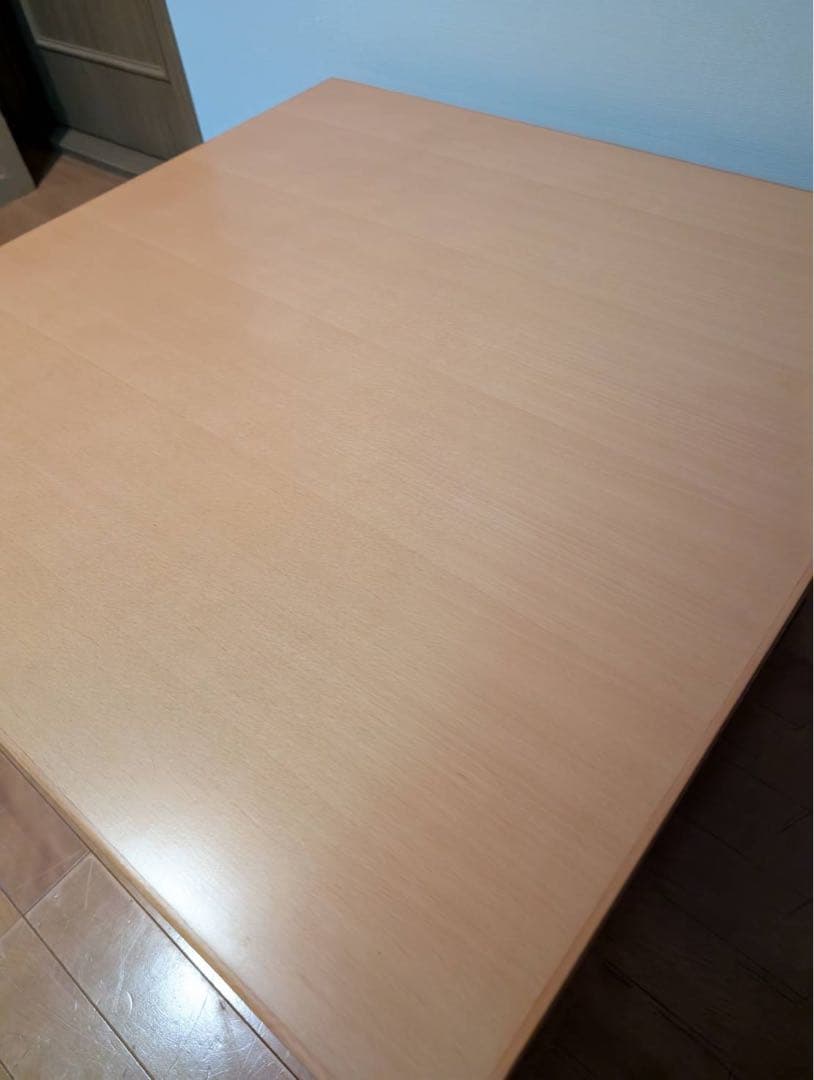 【送料込】無印良品 MUJI ローテーブル リビング ちゃぶ台 木製家具