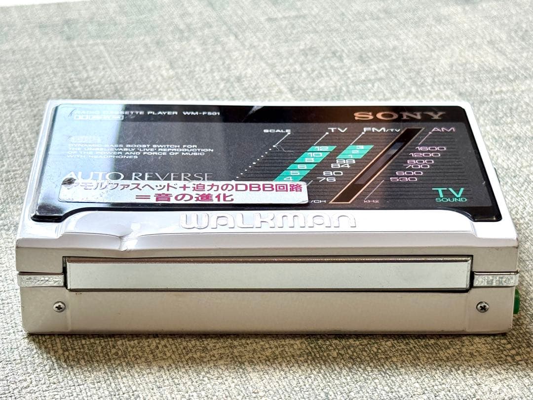 SONY WALKMAN FM/AM カセットウォークマン WM-F501