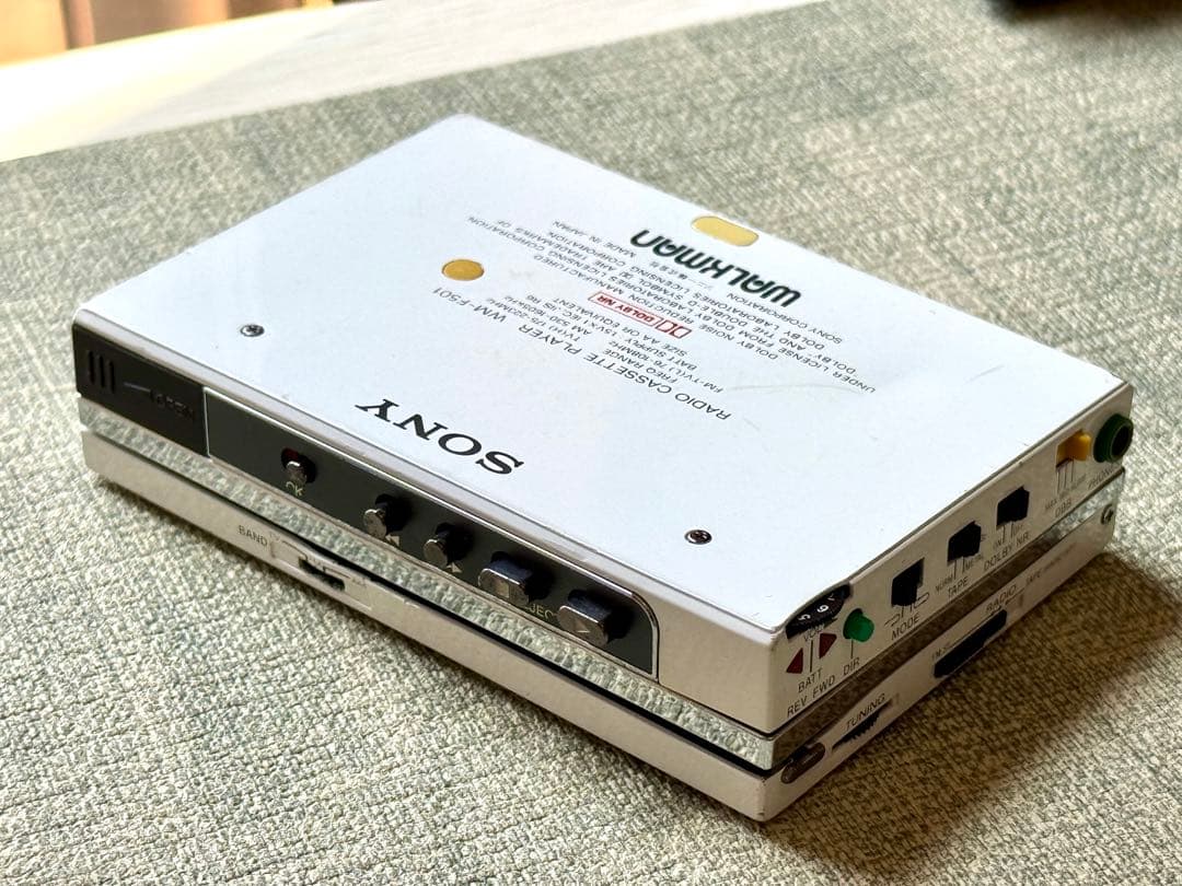 SONY WALKMAN FM/AM カセットウォークマン WM-F501