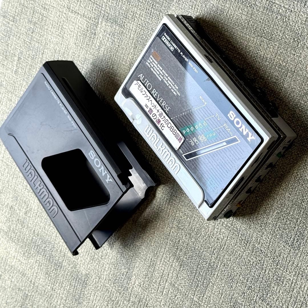 SONY WALKMAN FM/AM カセットウォークマン WM-F501