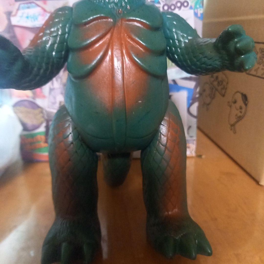 ヴィンテージソフビ✨ゴメス ソフビ✨ブルマァク製✨怪獣ソフビ✨貴重✨レア✨希少