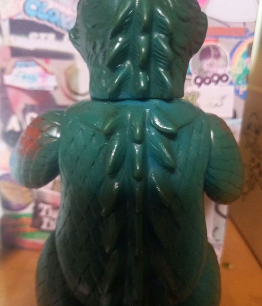 ヴィンテージソフビ✨ゴメス ソフビ✨ブルマァク製✨怪獣ソフビ✨貴重✨レア✨希少