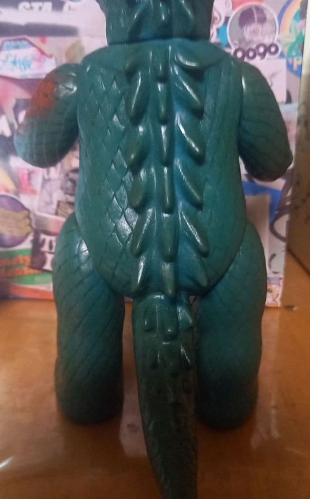 ヴィンテージソフビ✨ゴメス ソフビ✨ブルマァク製✨怪獣ソフビ✨貴重✨レア✨希少